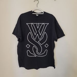 Metal band T-shirt While She Sleeps